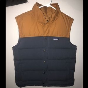 Patagonia Men's Reversible Bivy Down Vest
